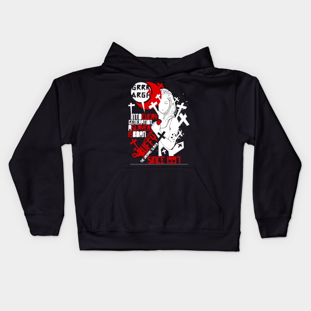 Slayer (4) Kids Hoodie by KanaHyde